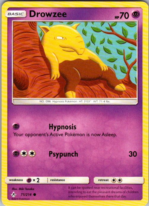 Drowzee