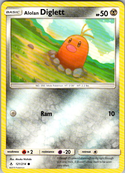 Alolan Diglett