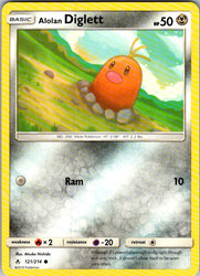 Alolan Diglett