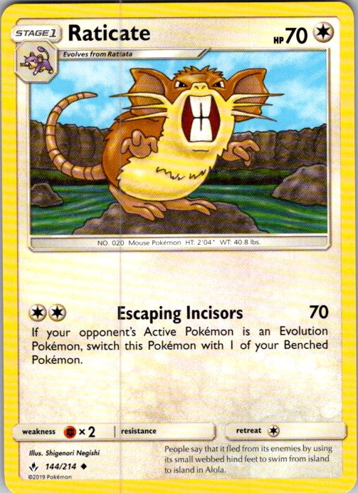 Raticate