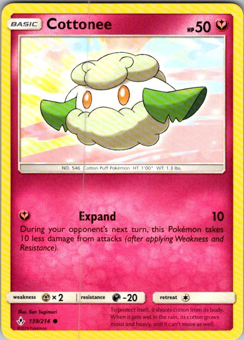 Cottonee