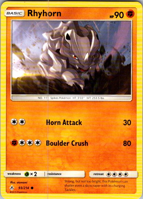Rhyhorn (93)