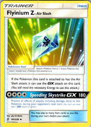 Flyinium Z: Air Slash