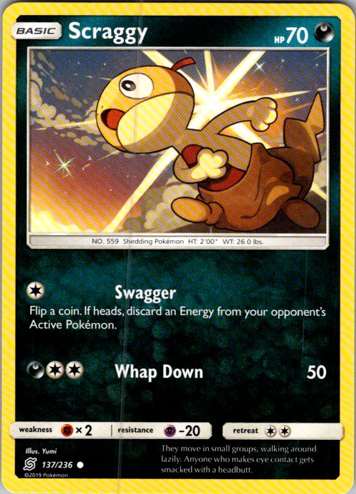 Scraggy