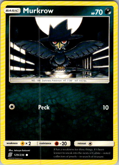 Murkrow (129)
