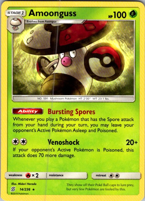 Amoonguss