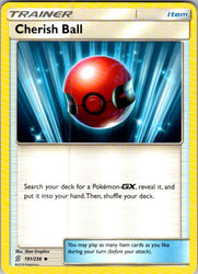 Cherish Ball