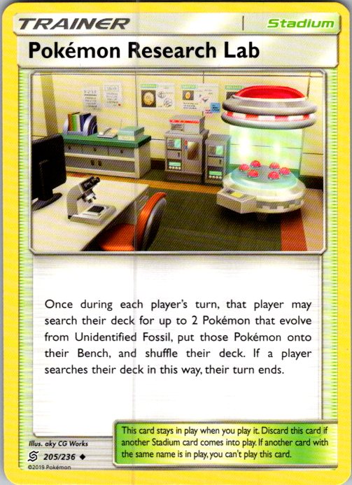 Pokemon Research Lab
