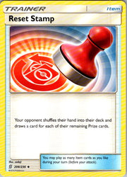Reset Stamp