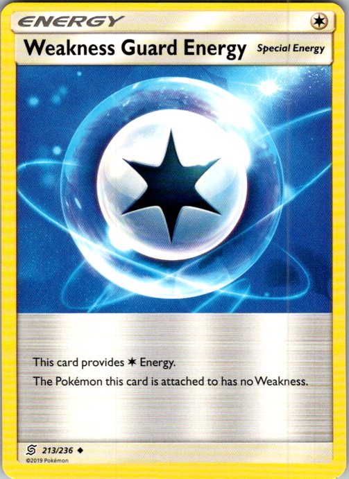 Weakness Guard Energy