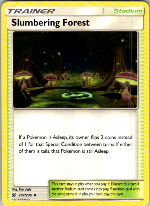 Slumbering Forest