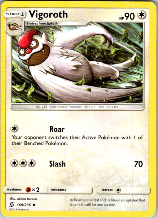 Vigoroth