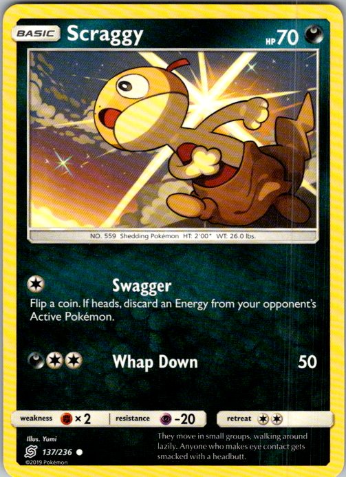 Scraggy