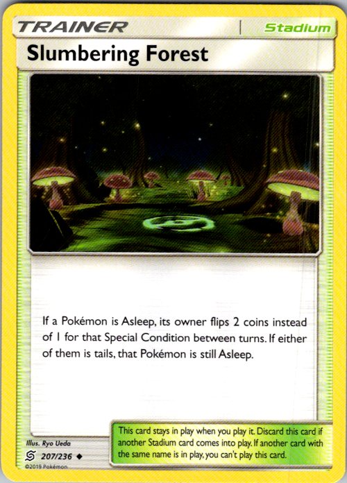 Slumbering Forest