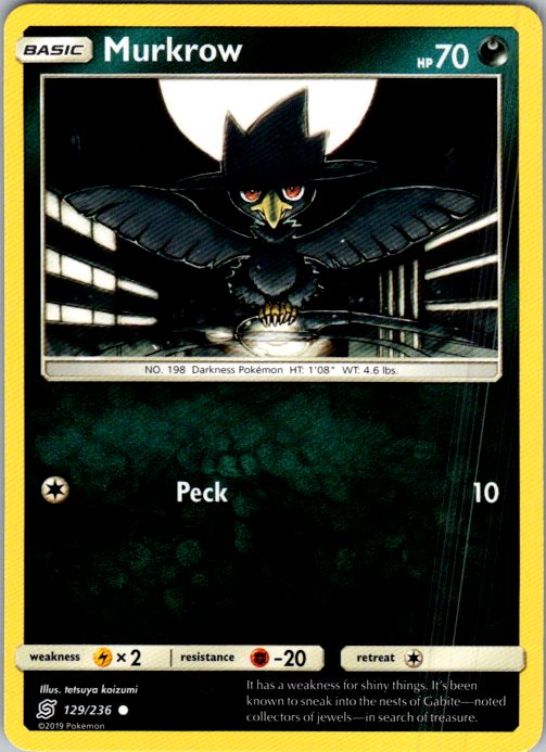 Murkrow (129)