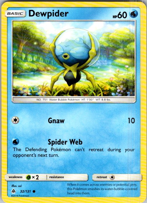 Dewpider