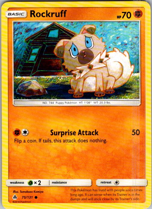 Rockruff