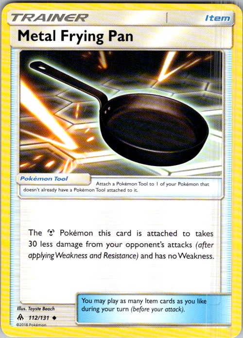 Metal Frying Pan