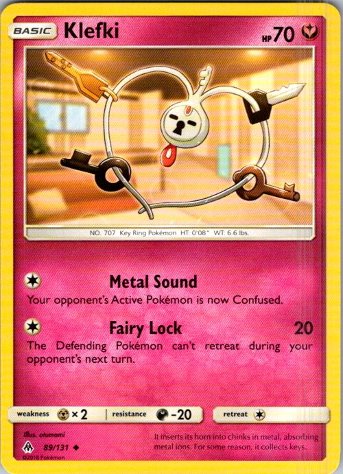 Klefki