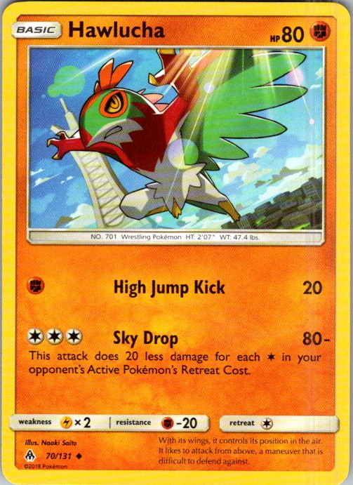 Hawlucha