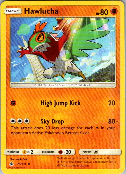 Hawlucha