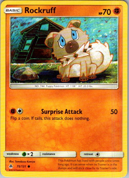 Rockruff