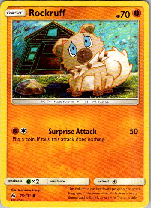 Rockruff
