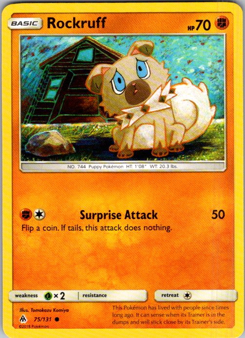 Rockruff