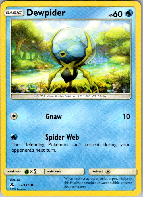Dewpider