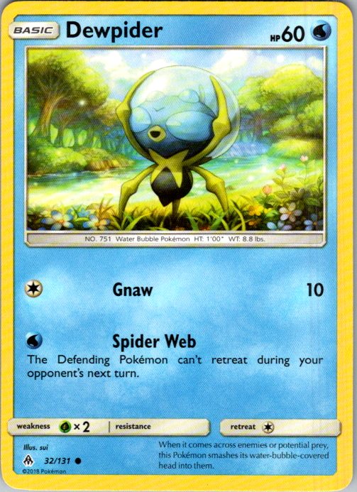 Dewpider