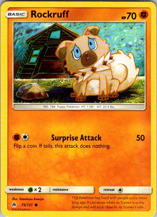 Rockruff
