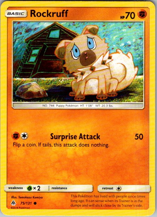Rockruff