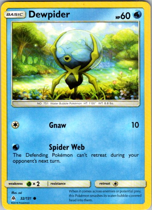 Dewpider