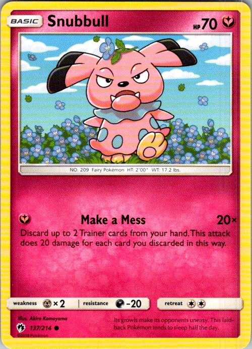 Snubbull