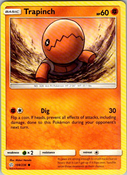 Trapinch - 108/236
