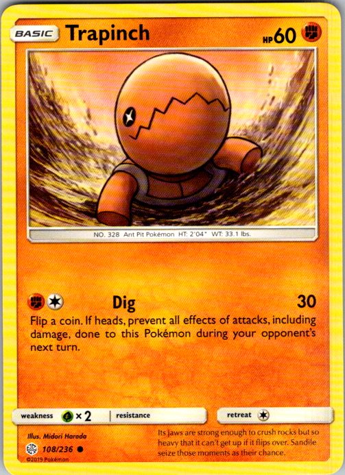 Trapinch - 108/236