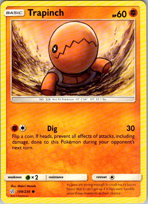 Trapinch - 108/236