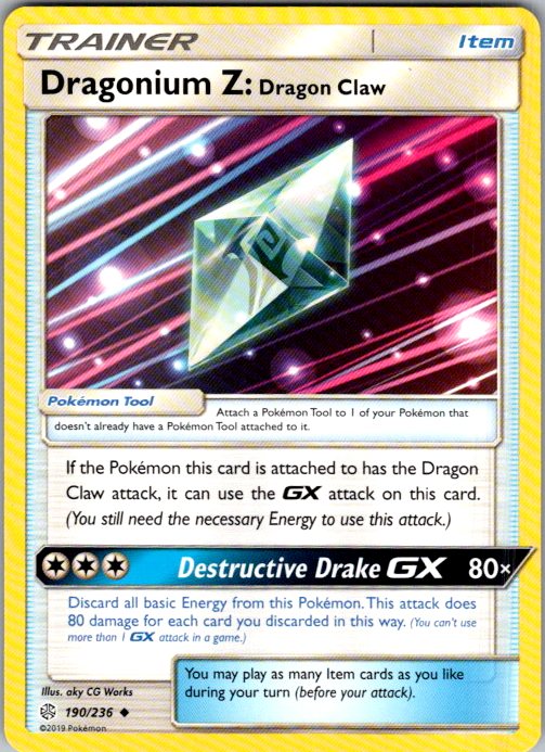 Dragonium Z: Dragon Claw