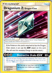 Dragonium Z: Dragon Claw