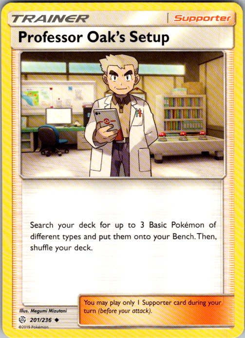 Professor Oak's Setup