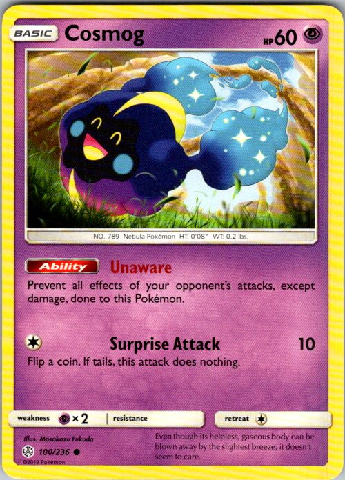 Cosmog - 100/236