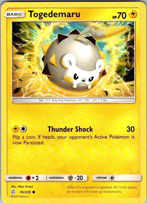 Togedemaru - 74/236