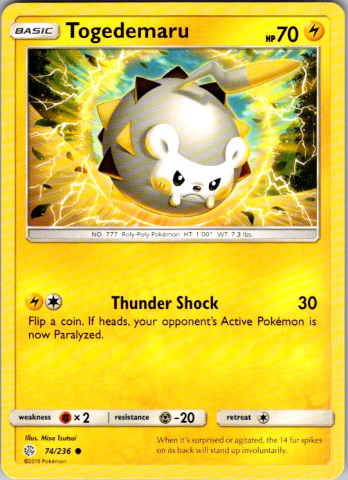 Togedemaru - 74/236