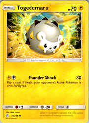 Togedemaru - 74/236