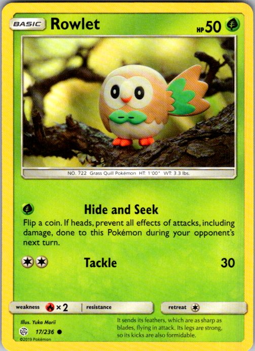 Rowlet - 17/236