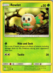 Rowlet - 17/236