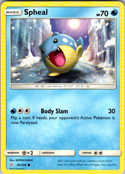 Spheal - 50/236