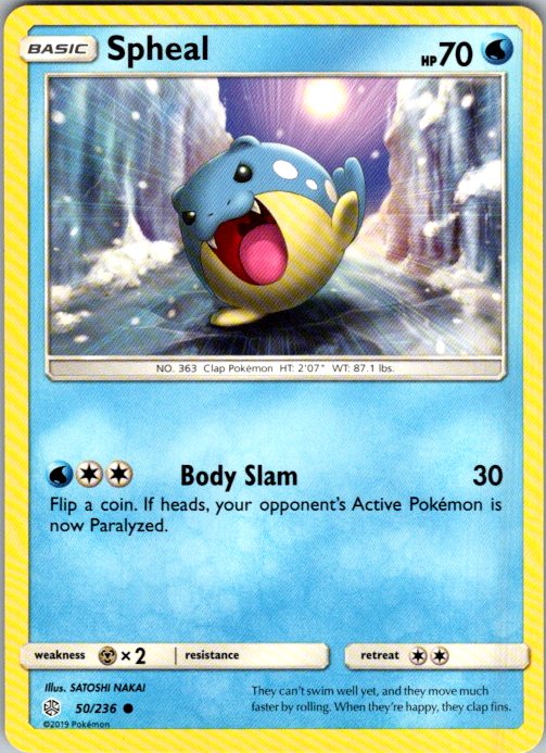 Spheal - 50/236