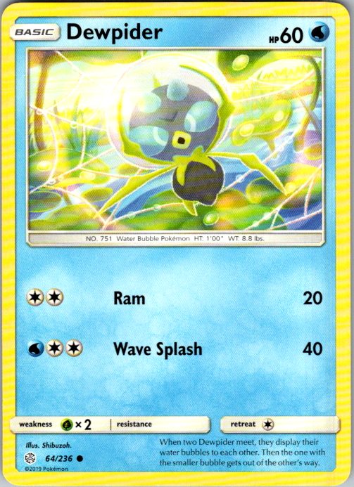 Dewpider