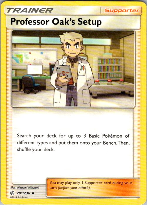 Professor Oak's Setup